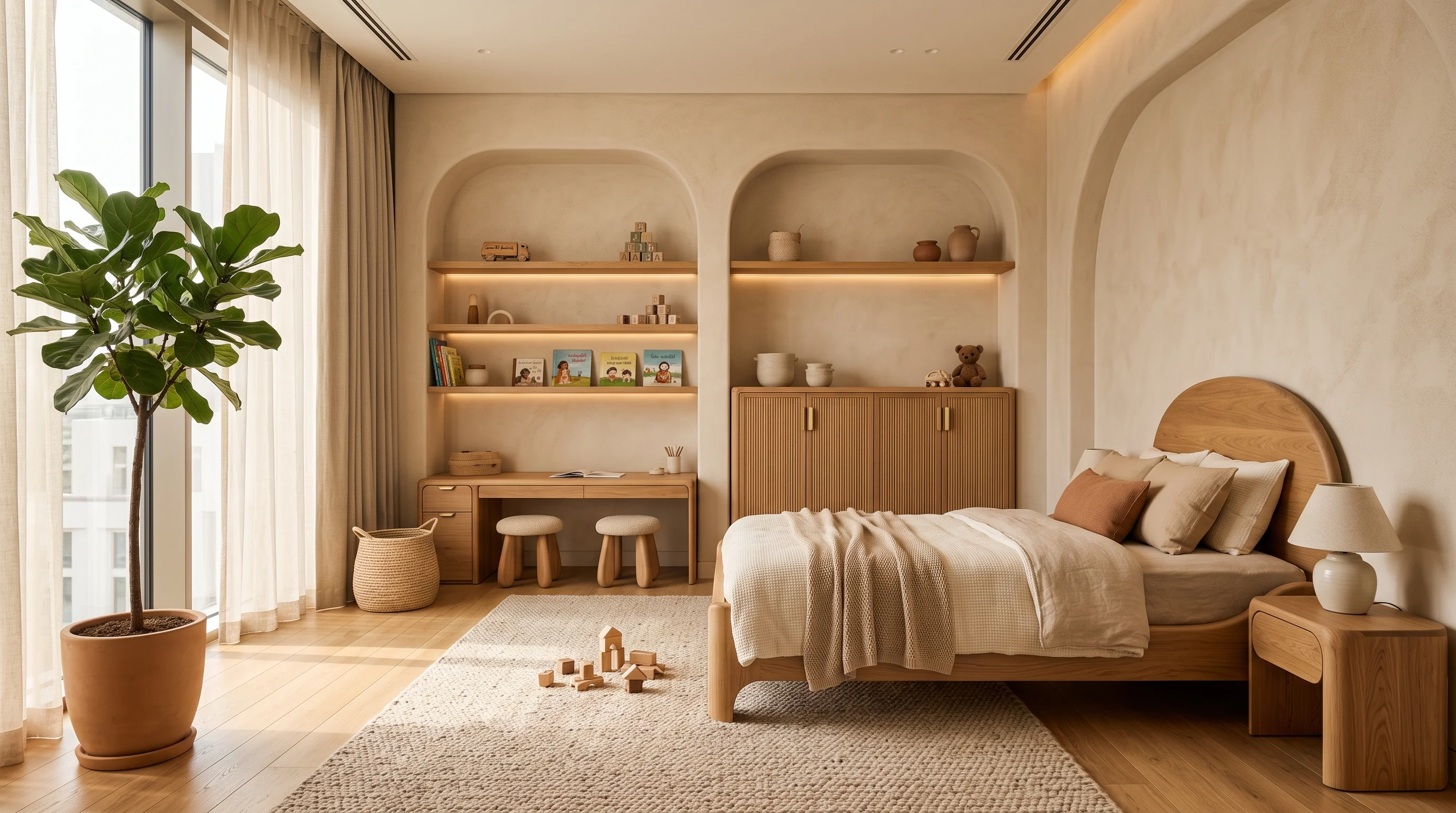 Al Rayyan Junior Suite Bedstead